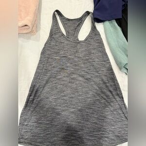 Gray Lululmeon Tank Top